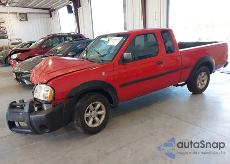 2002 Nissan Frontier Xe из США, поврежденный, VIN 1N6DD26S12C330285